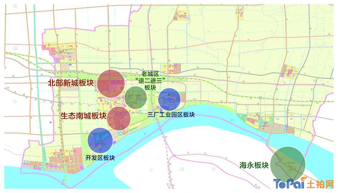 海门市未来画卷，城市规划展现温情故事展望