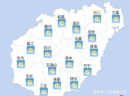 海南省气象局最新天气预报与小巷美食秘境探秘