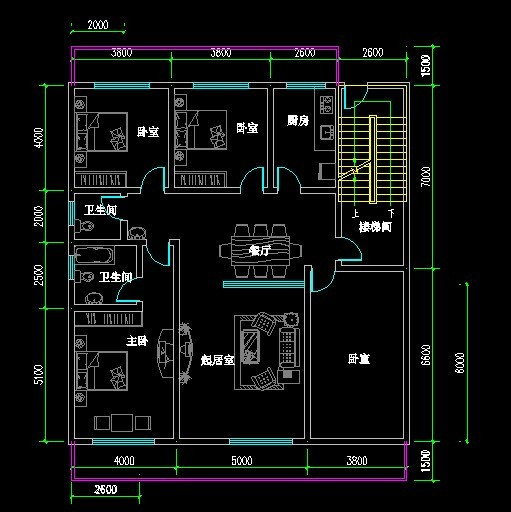 最新农村自建房平面图，自然与现代融合的理想居住梦想