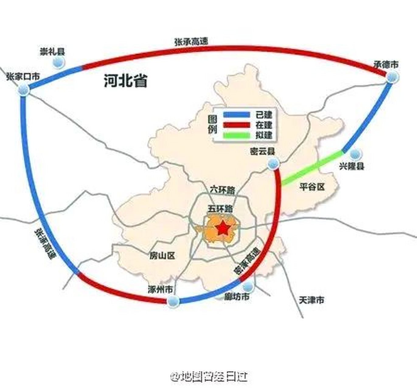 北京七环路最新规划图揭秘，城市的脉络、未来展望