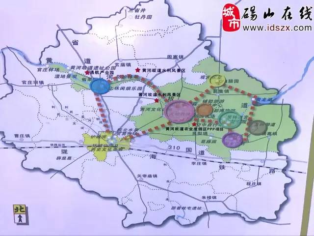 砀山县城最新规划图揭秘，蓝图变化展现自信与成就感之源