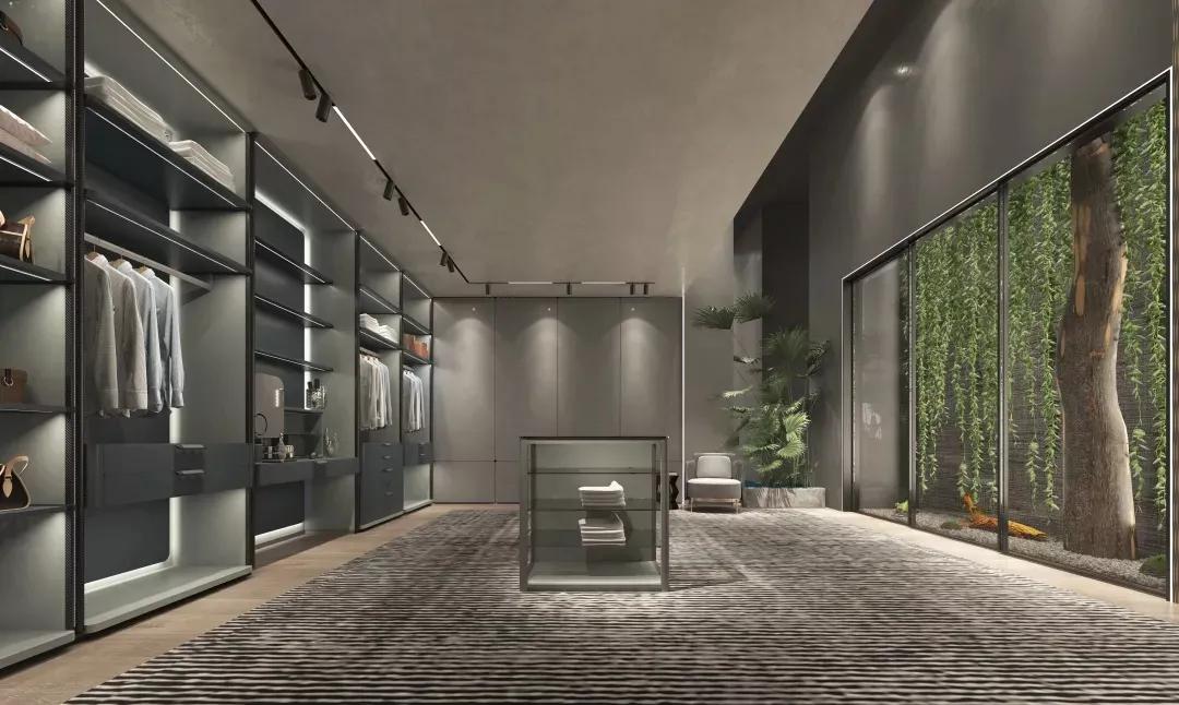 时代背景下的空间革命，最新全屋定制展厅设计展示全新居住理念