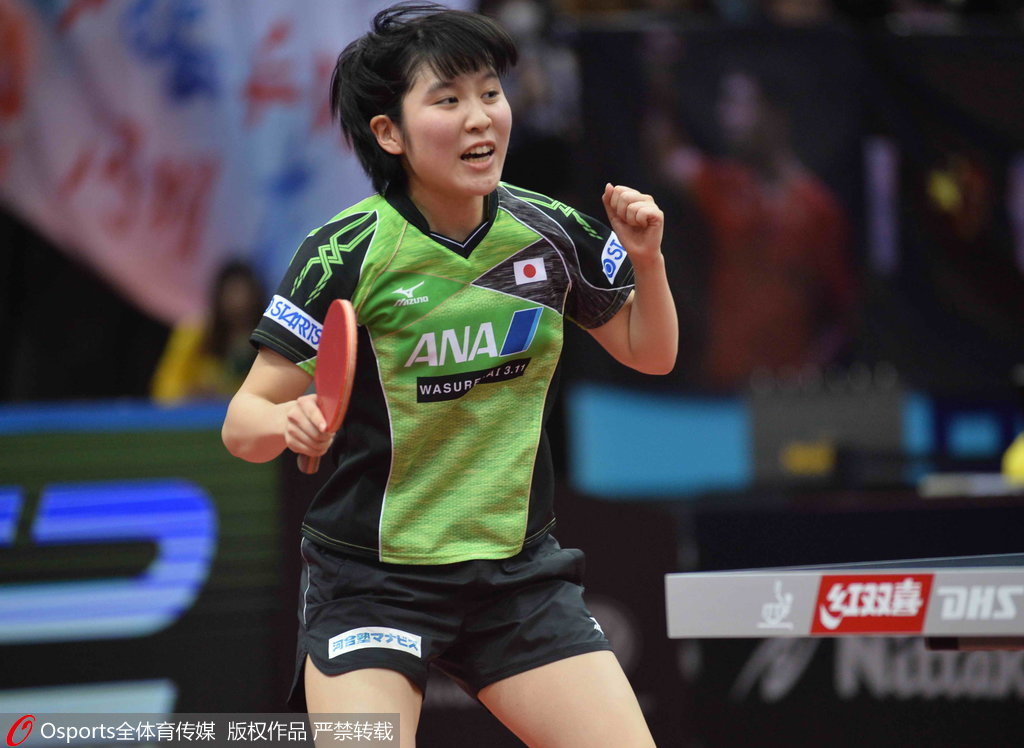 平野美宇近期比赛表现及战绩概览