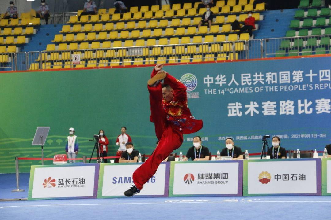 震撼实战演练！绝美武术套路比赛视频热血沸腾登场！