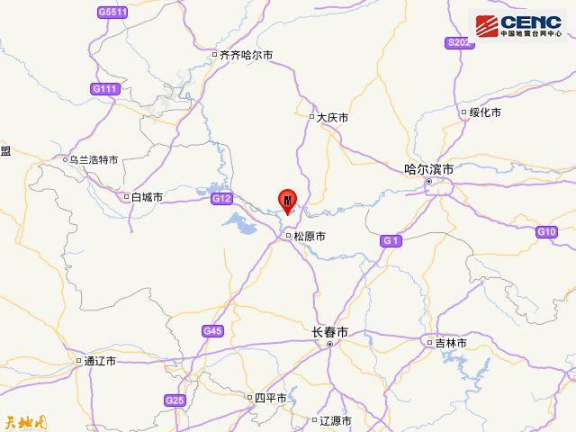 吉林省松原市地震动态更新，坚韧与学习的力量