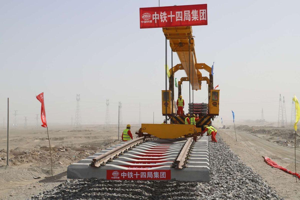 库格铁路最新通车动态，连接未来的铁路大动脉正式开通