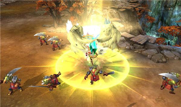 最新3D魔幻手游，奇幻世界的无限魅力探索