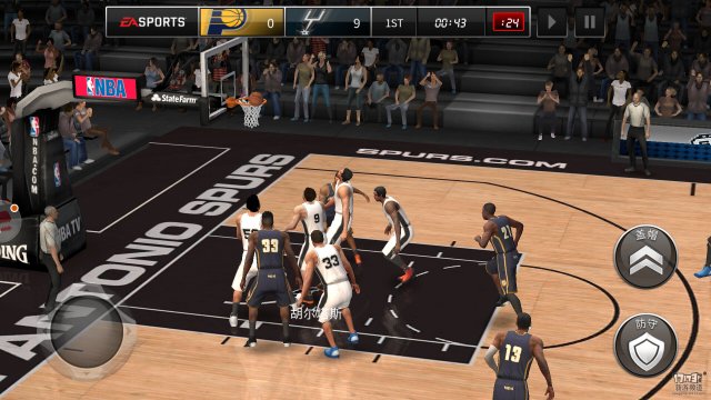 NBA Live Mobile最新版的革新与争议，篮球虚拟现实的探索之路