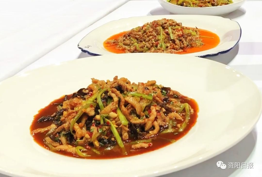 川菜比赛菜品，味蕾盛宴的绝佳呈现