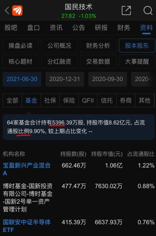 股票国民技术，心灵与自然的股市奇妙之旅