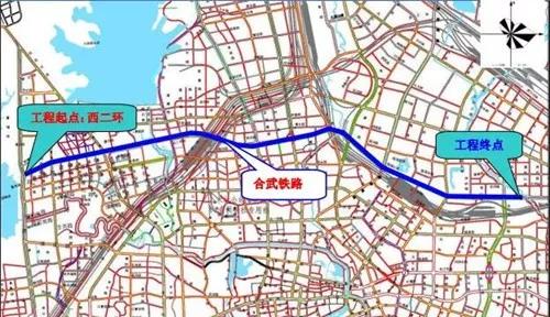 合肥最新高清地图，科技重塑城市，未来触手可及