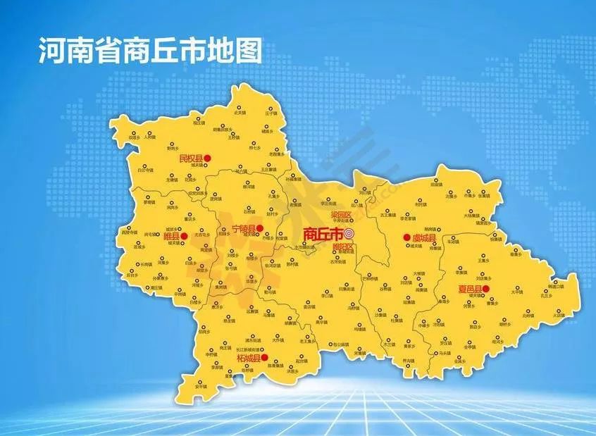 最新商丘地图，科技重塑城市，未来生活触手可及