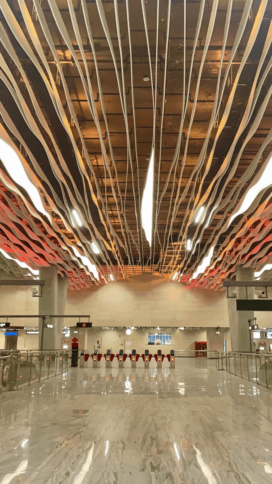 广州地铁最新图片，展现城市脉络的新风采