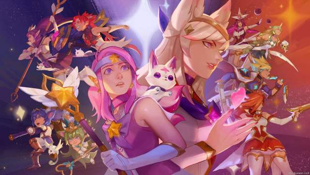 最新魔法少女皮肤，小巷中的隐秘宝藏