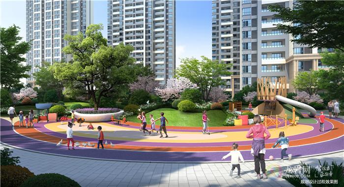 城北最新楼盘，未来高科技生活体验区