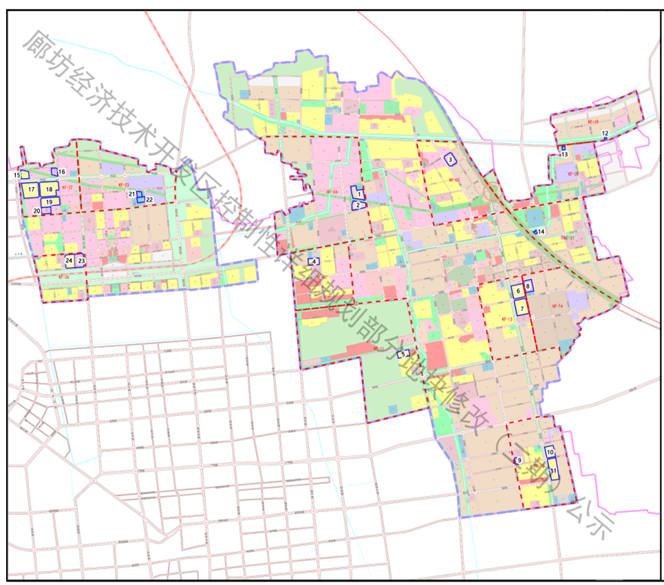 廊坊市安次区最新规划，科技引领未来，开启崭新篇章