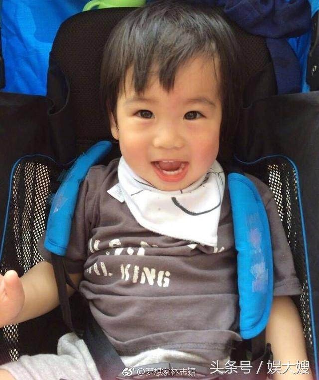 林志颖儿子最新照片，揭秘小宝贝成长风采的独家报道