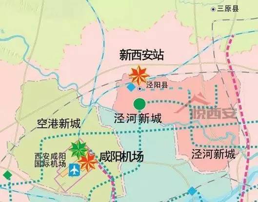 泾阳新区规划揭秘，与自然美景的浪漫之旅