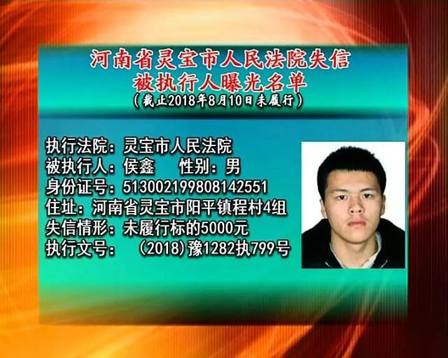 灵宝最新失信人员名单及小巷深处的独特风味揭秘