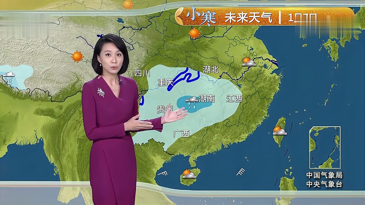 最新中央天气视频播报，变化世界中的你我他