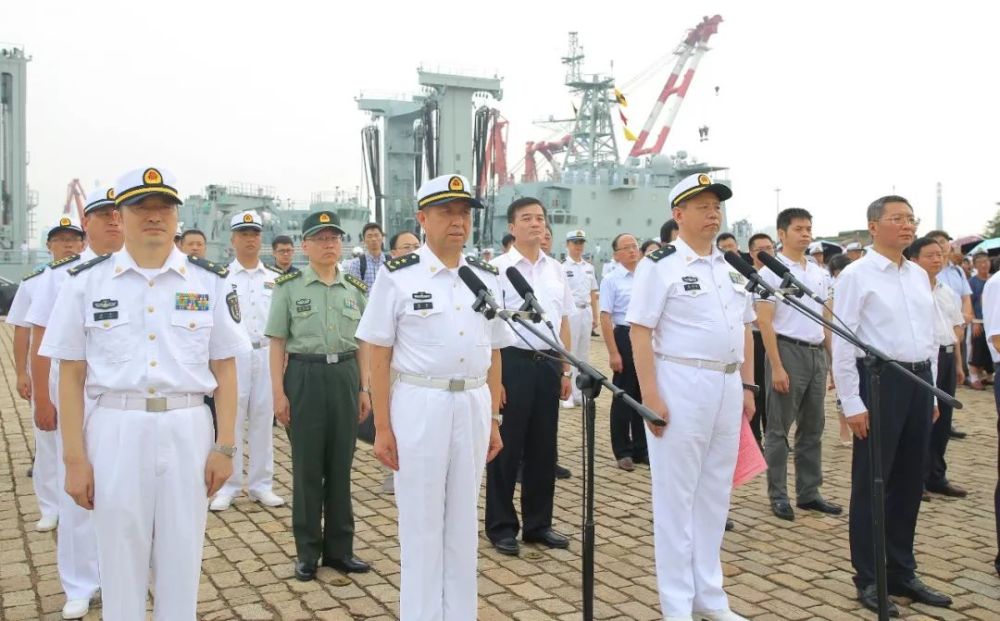 海军管建国新任职务引领科技革新，开启智能航海新纪元