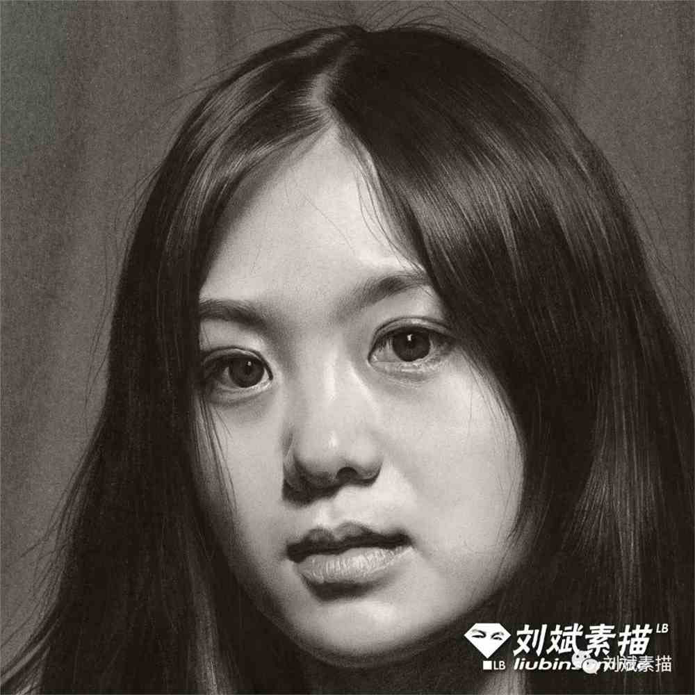 刘斌最新素描，艺术大师新作的探索与展示
