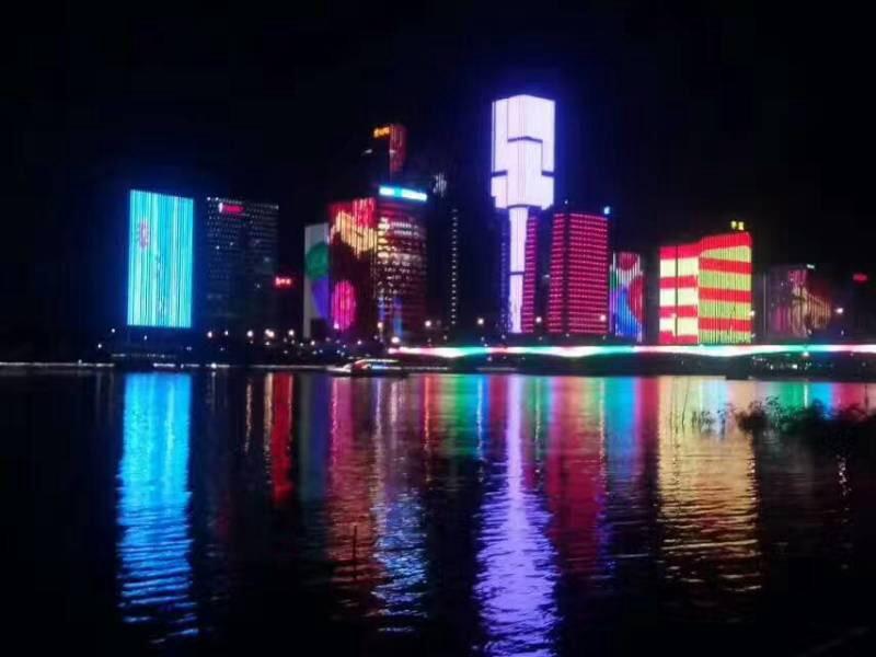 福州夜景之美，城市夜景的挑战与魅力展现