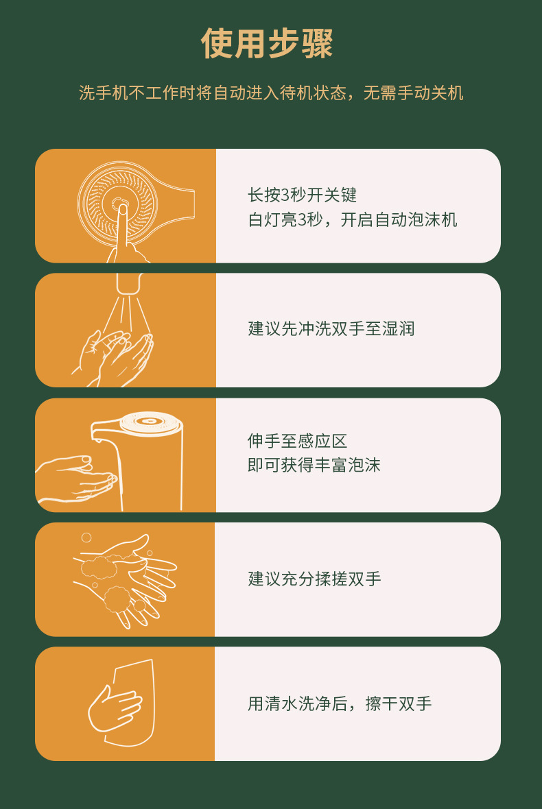 最新洗手机，革新洗手体验，打造全新洁净之旅